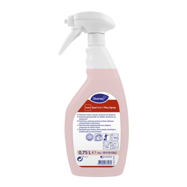 TASKI SANI 4IN1 PLUSSPRAY 750ML