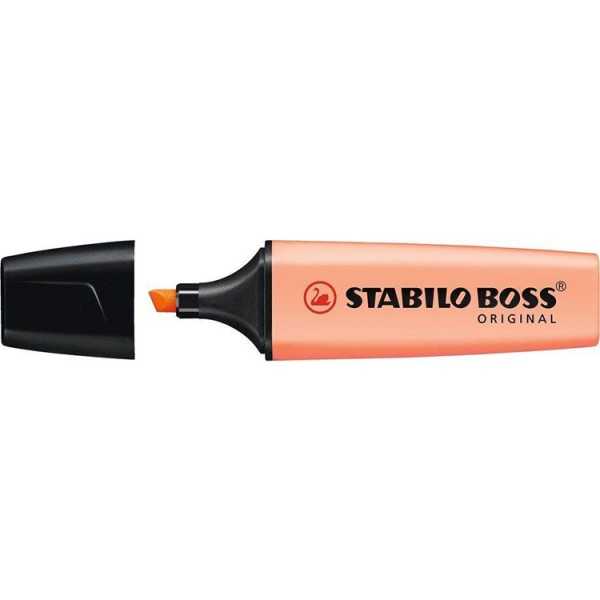 STABILO BOSS 70/126PASTEL CREAMY PEACH