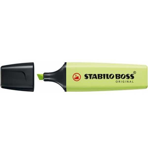 STABILO BOSS 70/133PASTEL DASH OF LIME