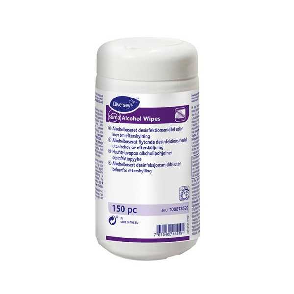 SUMA ALCOHOL WIPES DESINFEKTIOLIINA /150