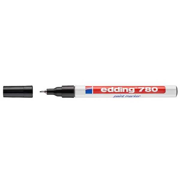 EDDING 780 PAINT MARKER 0,8MM MUSTA