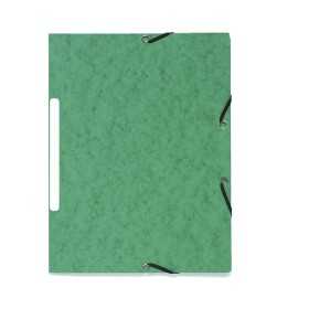 KULMALUKKOKANSIO A4LÄPILLÄ VIHREÄ