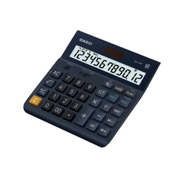 CASIO DH-12ET PÖYTÄLASKIN
