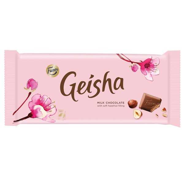 FAZER GEISHA TÄYTESUKLAALEVY 121G