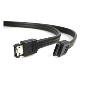 TecLine eSATA - SATA kaapeli 3Gbit, 1m, musta