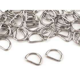 D-RENGAS 20MM NIKLATTU /50