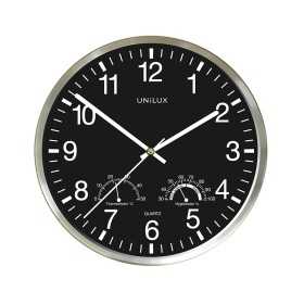 UNILUX WETTY SEINÄKELLO HARMAA/MUSTA