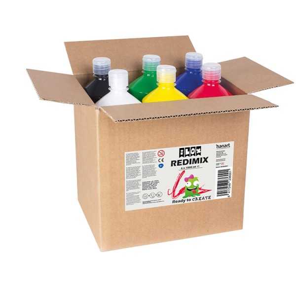 VALMISVÄRI LAJITELMA6 X 1000ML