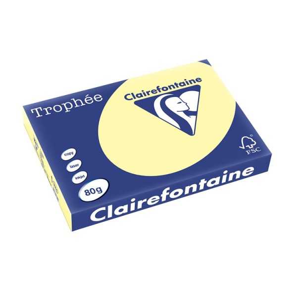 TROPHEE 1884 PAPERIA3 80G KANARIANKELT