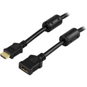 Deltaco HDMI jatkokaapeli, 1m