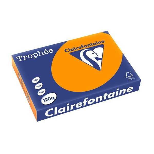 TROPHEE 1763 PAPERIA4 120G ORANSSI