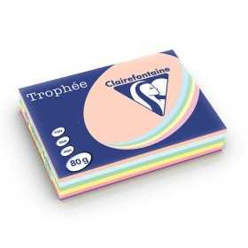 TROPHEE 1703 PAPERIA4 80G LAJIT. PASTEL