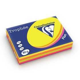 TROPHEE 1705 PAPERIA4 80G LAJIT. NEON