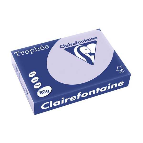 TROPHEE 1872 PAPERIA4 80G LILA