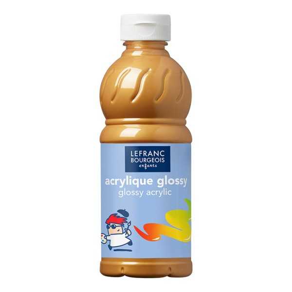 AKRYYLIVÄRI 500ML KULTA