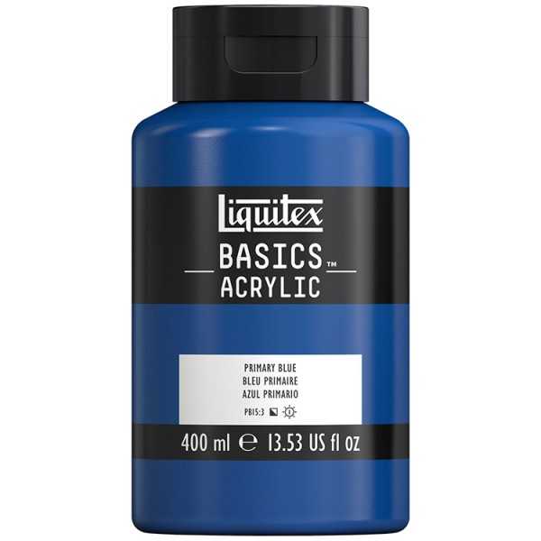 LX AKRYYLIVÄRI 400MLPERUSSININEN
