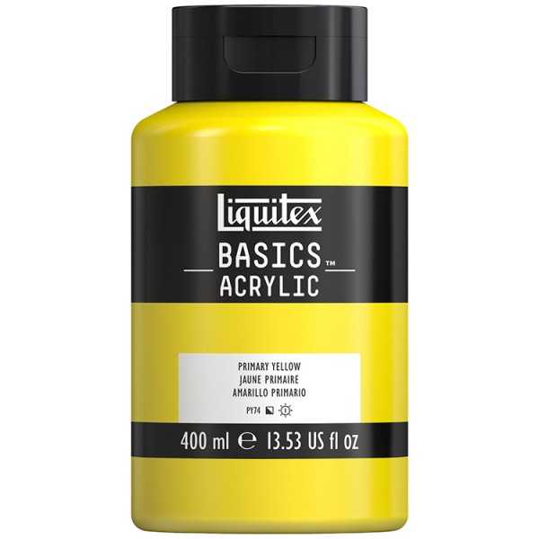 LX AKRYYLIVÄRI 400MLPERUSKELTAINEN