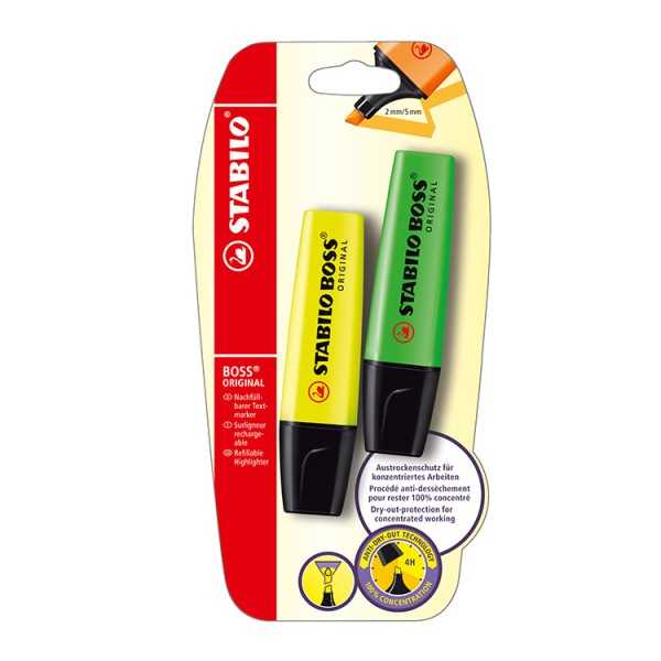 STABILO BOSS B-10428-10 KELT/VIHR /2