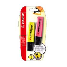 STABILO BOSS B-13613-10 KELT/PINKKI /2