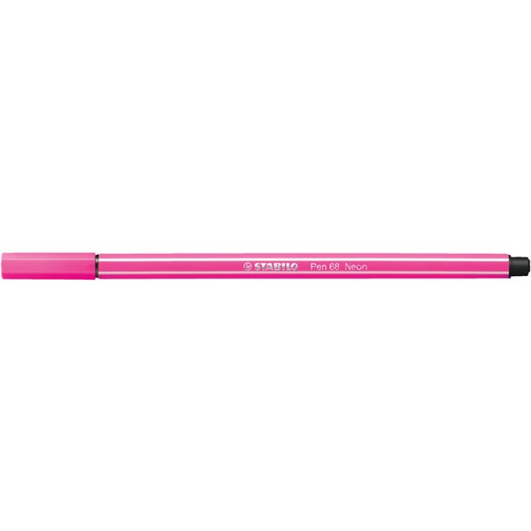 STABILO PEN 68/056 KUITUKYNÄ NEONPINKKI