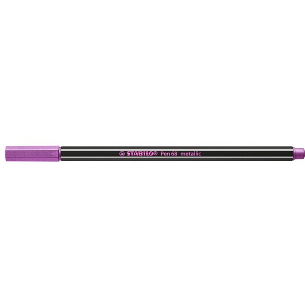 STABILO PEN 68/856 KUITUK. METALLIPINKKI