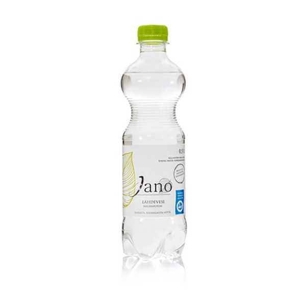 JANO LÄHDEVESI HIILIHAPOTON 0,5L