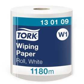 Paperipyyhe Tork valkoinen W1/130109