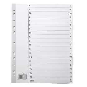 AAKKOSHAKEMISTO A4 KARTONKI A-Ö