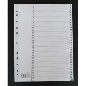 NUMEROHAKEMISTO A4 KARTONKI 31-OS.