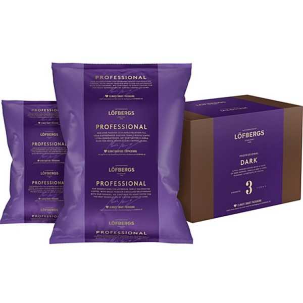 LÖFBERGS KAHVI TUMMPKJ LUOMU RK 60X100G