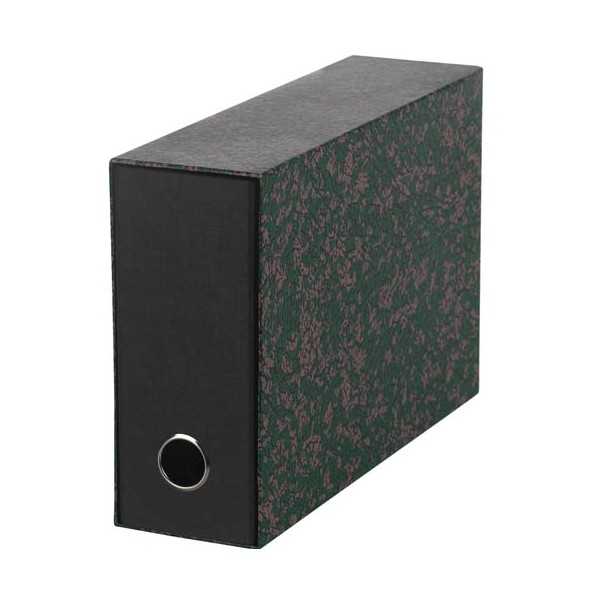 MERCANTIL A5B/8CM MUSTA MAPPI+KOTELO