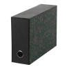 MERCANTIL A5B/8CM MUSTA MAPPI+KOTELO