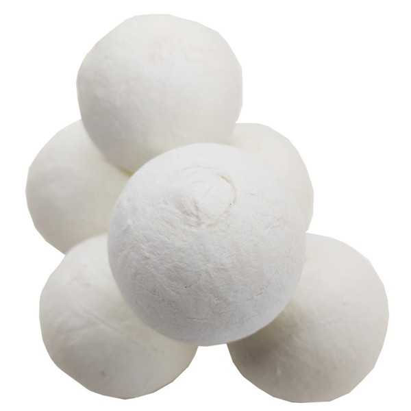 ILOX MASSAPALLO 25MMVALKOINEN 200KPL