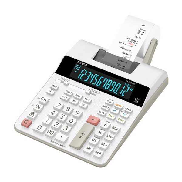 CASIO FR-2650RC NAUHALASKIN