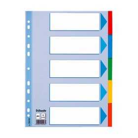 VÄLILEHTI A4 KARTONKI 5-OS VÄRILLINEN