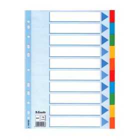 VÄLILEHTI A4 KARTONKI 10-OS VÄRILLINEN