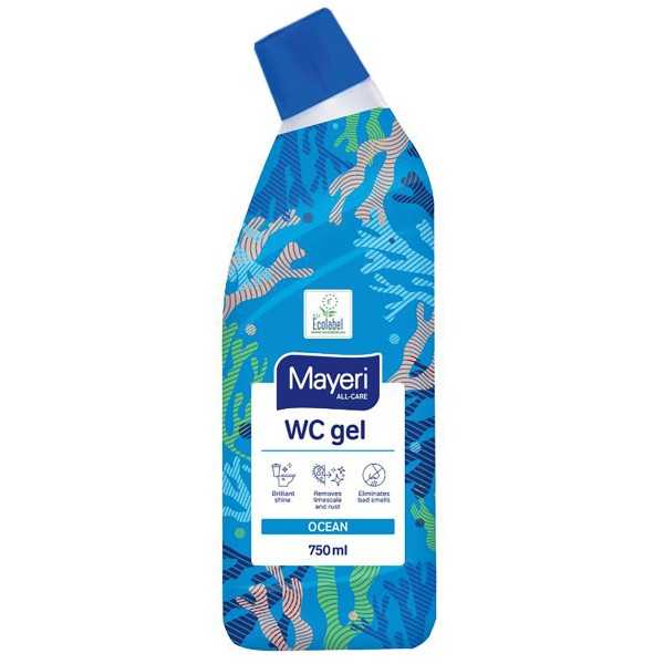 MAYERI WC GEL OCEAN750 ML