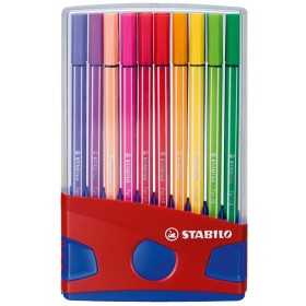 STABILO PEN 6820-04COLOR PARADE 20V