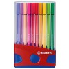 STABILO PEN 6820-04COLOR PARADE 20V
