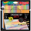 STABILO PEN/POINT 8868 CREATIVE SET /24