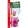 STABILO EASYGRAPH SCHOOL SET PINK VASEN