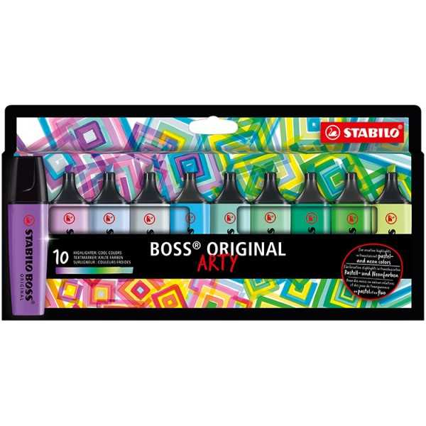 STABILO BOSS 70/10-2-20 ARTY VIIL.SÄV/10