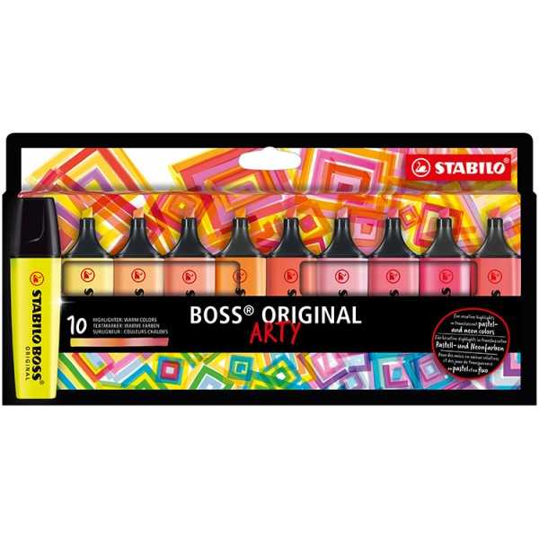 STABILO BOSS 70/10-1-20 ARTY LÄM.SÄV/10