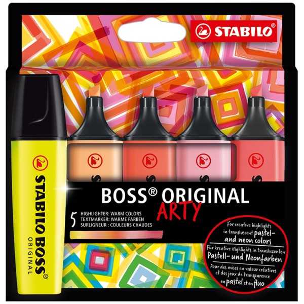 STABILO BOSS 70/5-02-1-20 ARTY LÄM.SÄV/5