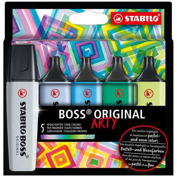 STABILO BOSS 70/5-02-2-20 ARTYVIIL.SÄV/5