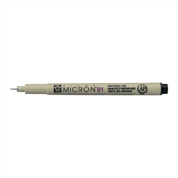 SAKURA MICRON-01 XSDK KUITUKYNÄ 0,25 MUS