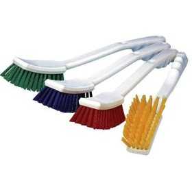 HAUG PITKÄVARTINEN PESUHARJA SININEN/2