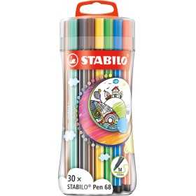 STABILO PEN 6830-4 KUITUKYNÄ VÄRILAJ/30