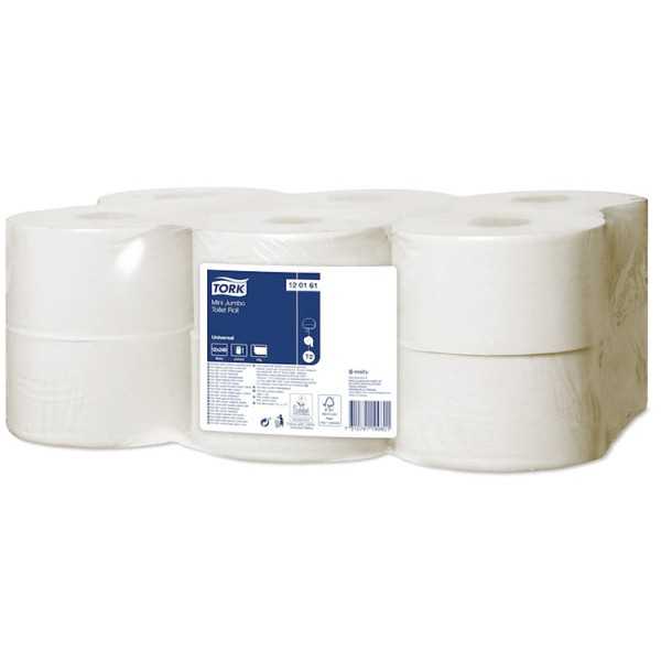 TORK 120161 WC-PAPERI MINIJUMBO T2/ 12