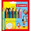 STABILO WOODY 8826-23IN1 DUO/6+TEROITIN